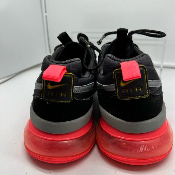 Nike Shoes Mens 12 Air Max 270 Futura Black Grey Punch Sneakers - Picture 5 of 8